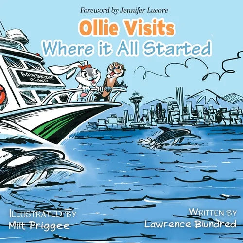 Ollie Visits Where It All Started - Paperback