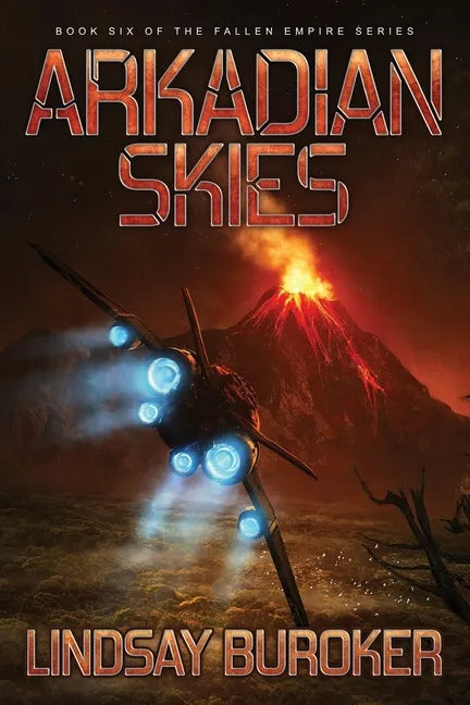 Arkadian Skies - Paperback