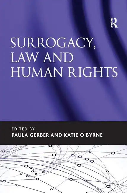 Surrogacy, Law and Human Rights - Paperback