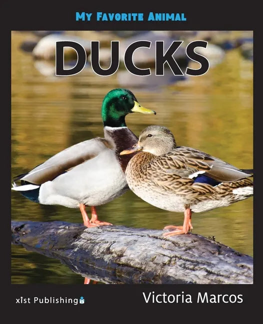 My Favorite Animal: Ducks - Paperback