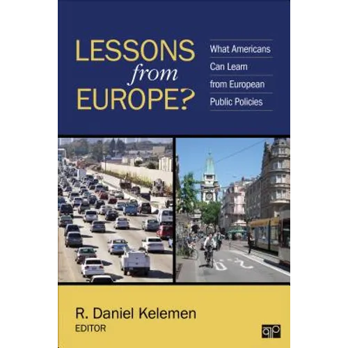 Lessons from Europe?: What Americans Can Learn from European Public Policies - Paperback
