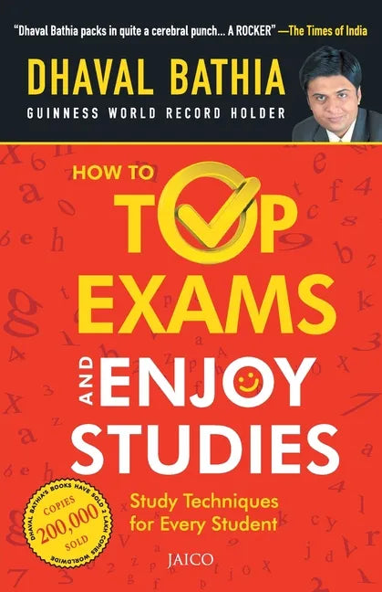 How to Top Exams and Enjoy Studies - Paperback