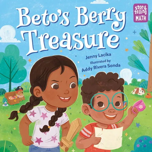 Beto's Berry Treasure - Hardcover