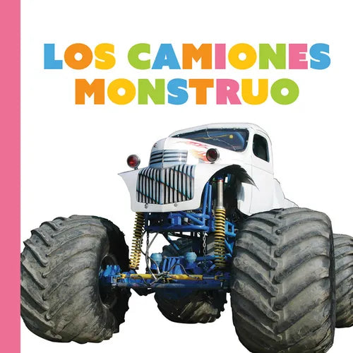 Camiones Monstruo - Paperback