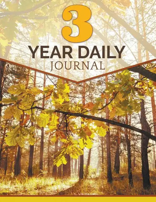 3 Year Daily Journal - Paperback