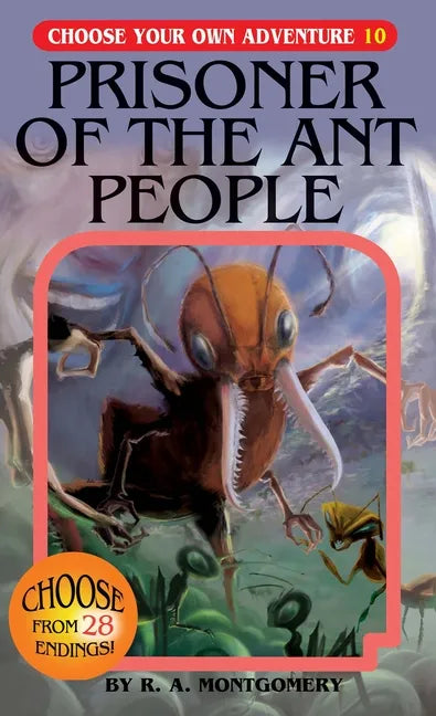 Prisoner of the Ant People - Paperback