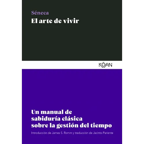 Arte de Vivir, El (Koan) - Paperback