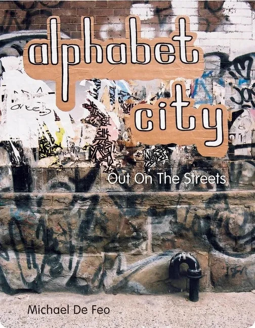 Alphabet City - Out on the Streets - Board Book