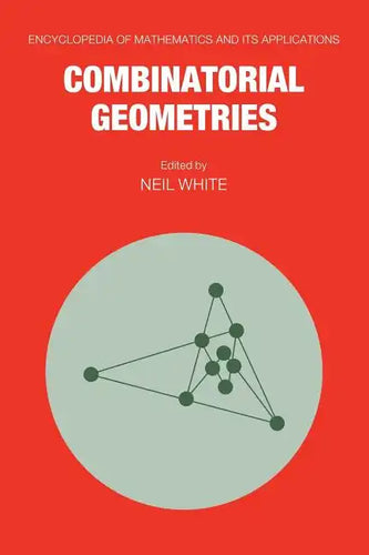 Combinatorial Geometries - Paperback
