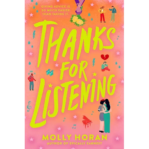 Thanks for Listening - Hardcover