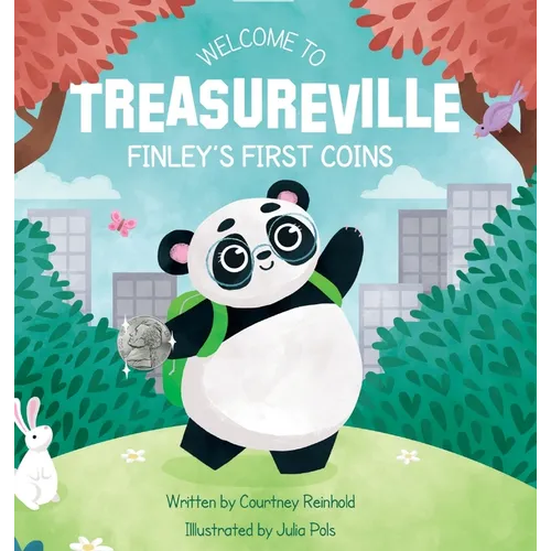 Welcome to Treasureville: Finley's First Coins - Hardcover