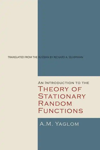 An Introduction to the Theory of Stationary Random Functions - Paperback