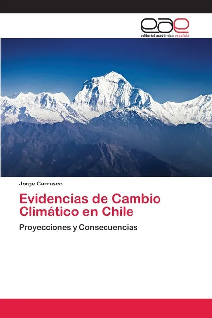 Evidencias de Cambio Climático en Chile - Paperback