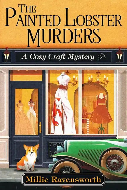 The Painted Lobster Murders - Paperback