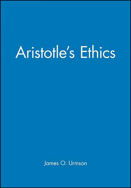 Aristotle's Ethics - Paperback