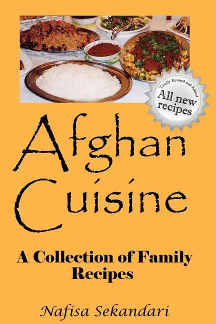 Afghan Cuisine - Paperback