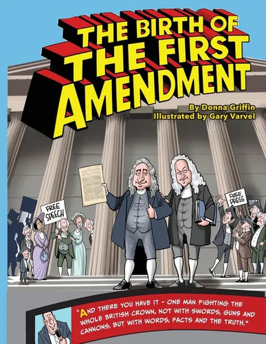 The Birth of The First Amendment - Paperback