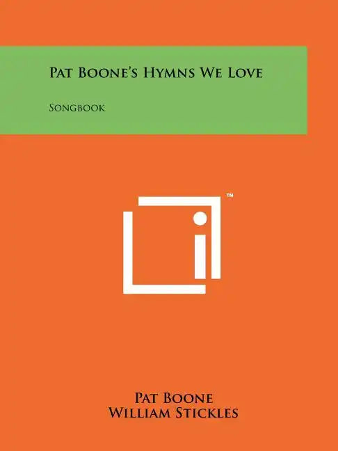 Pat Boone's Hymns We Love: Songbook - Paperback