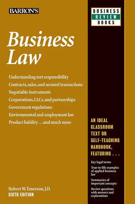 Business Law - Paperback