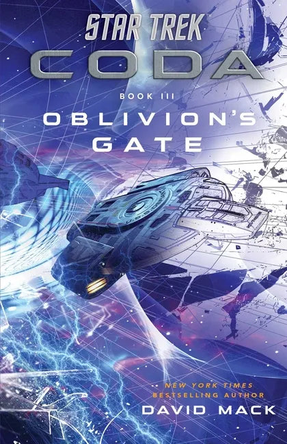 Star Trek: Coda: Book 3: Oblivion's Gate - Paperback
