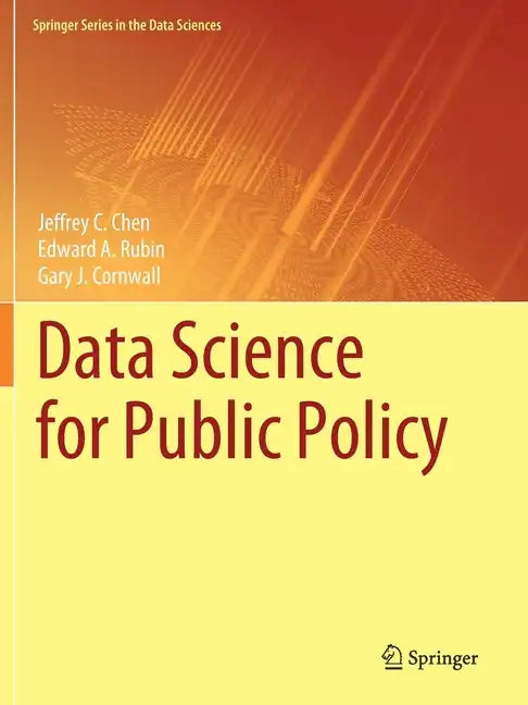 Data Science for Public Policy - Paperback