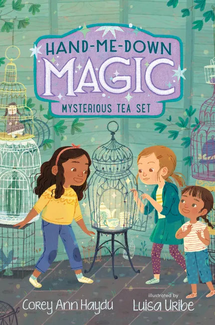 Hand-Me-Down Magic #4: Mysterious Tea Set - Hardcover