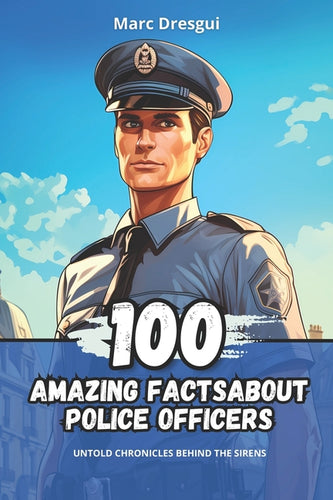 100 Amazing Facts about Police Officers: Untold Chronicles behind the Sirens - Paperback