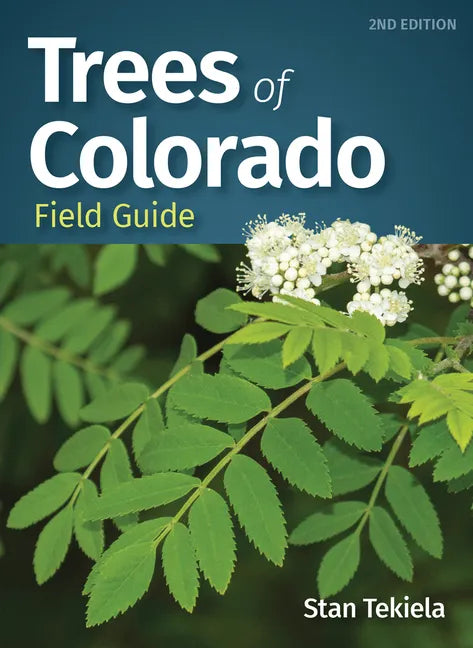 Trees of Colorado Field Guide - Paperback