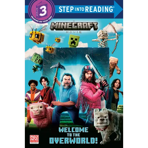 Welcome to the Overworld (a Minecraft Movie) - Paperback