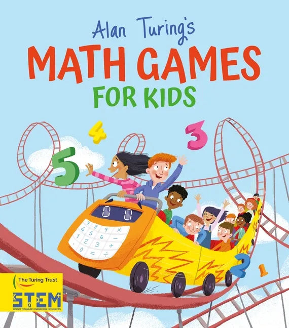 Alan Turing's Math Games for Kids - Paperback