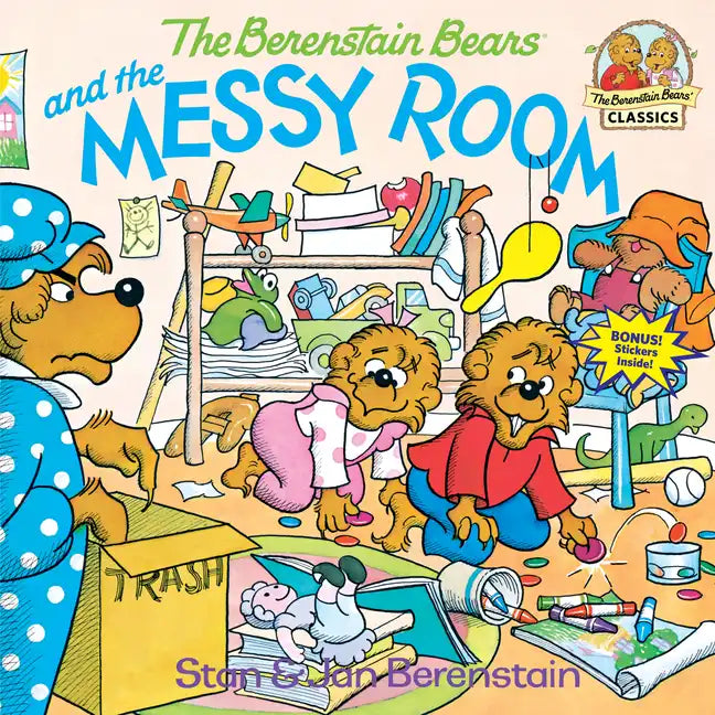 The Berenstain Bears and the Messy Room - Paperback