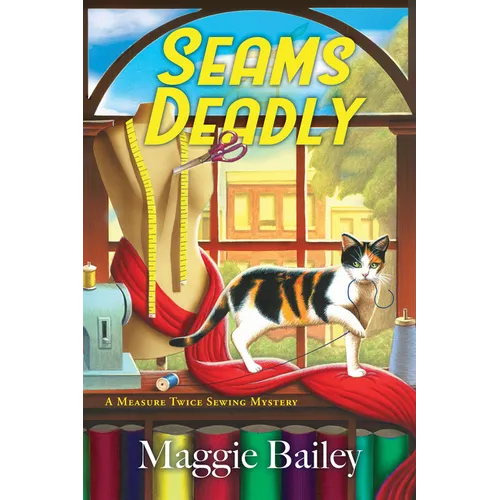 Seams Deadly - Paperback
