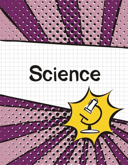 Science Graph Paper Notebook: (Large, 8.5