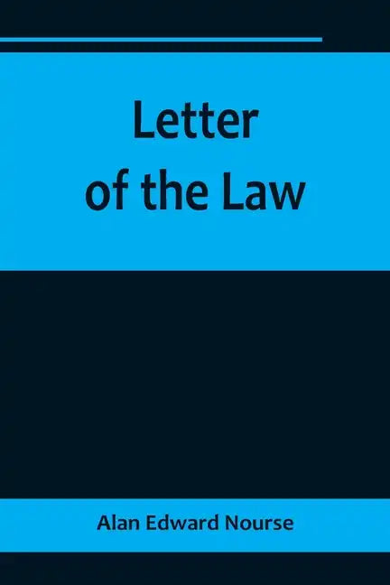 Letter of the Law - Paperback
