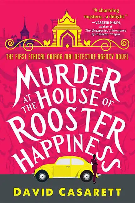 Murder at the House of Rooster Happiness - Paperback