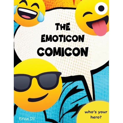 The Emoticon Comicon - Paperback