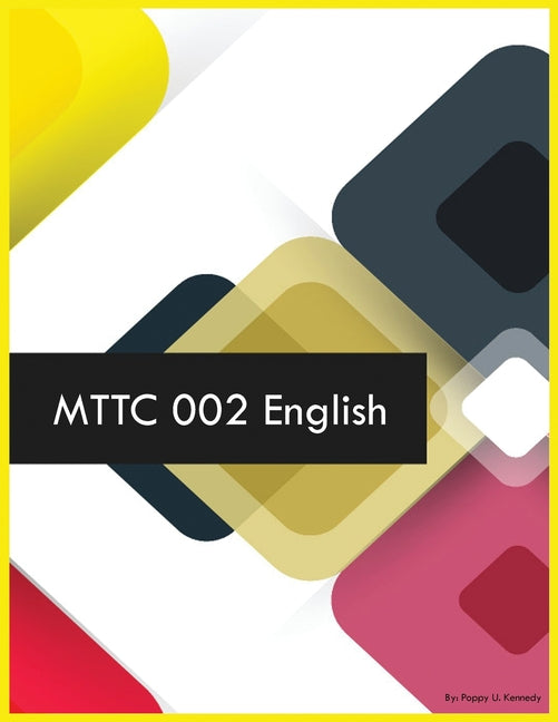 MTTC 002 English - Paperback