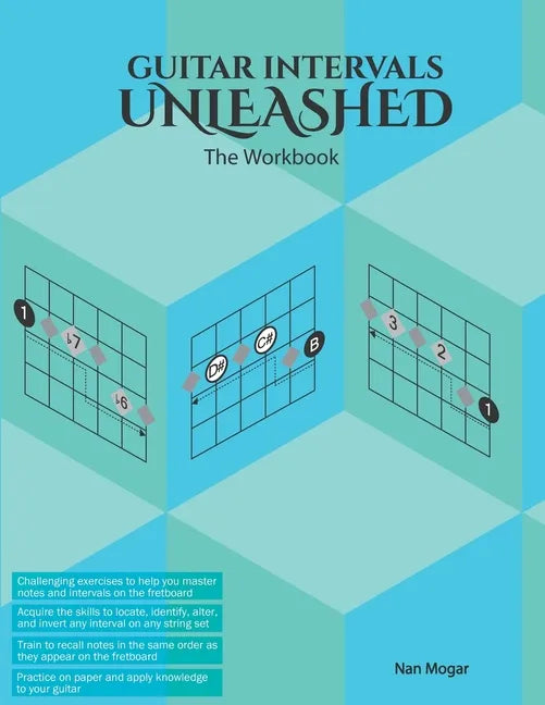 Guitar Intervals Unleashed - The Workbook: The NANDI Method - Paperback