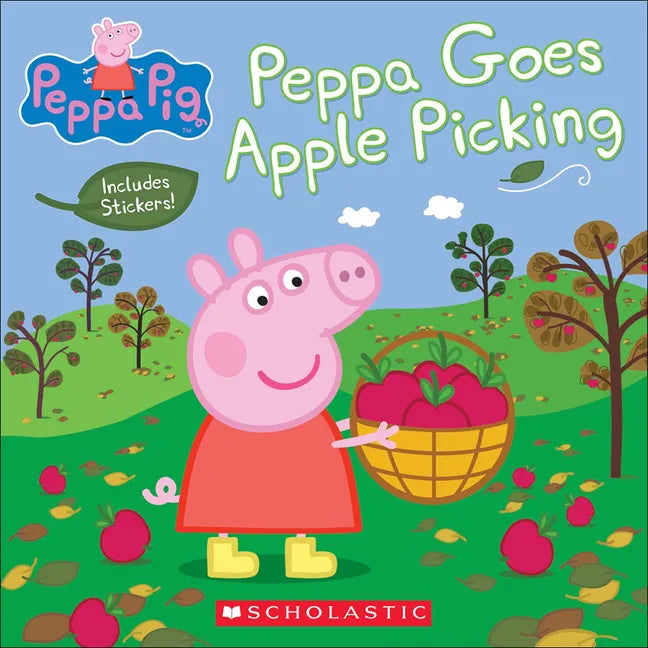 Peppa Goes Apple Picking ( Peppa Pig ) - Hardcover