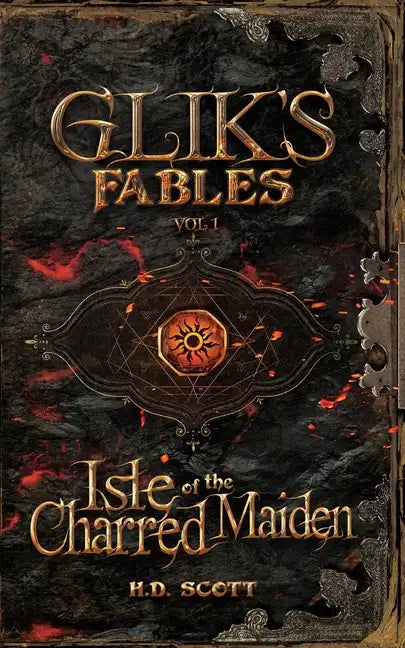 Glik's Fables Vol 1, Isle of the Charred Maiden - Paperback