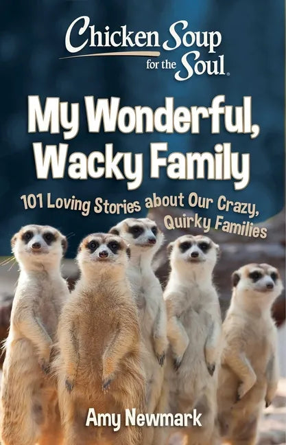 Chicken Soup for the Soul: My Wonderful, Wacky Family: 101 Loving Stories about Our Crazy, Quirky Families - Paperback