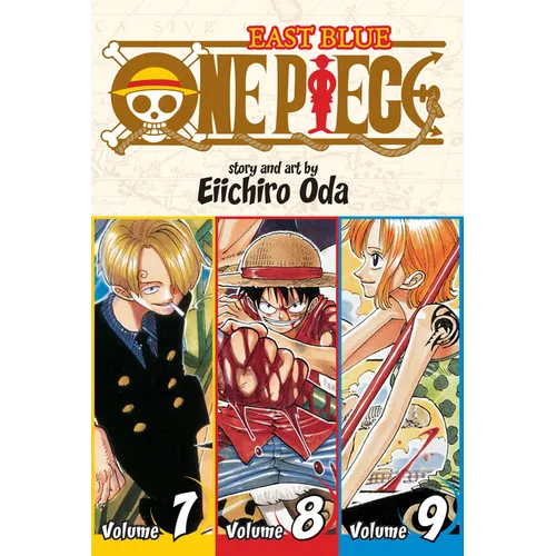 One Piece (Omnibus Edition), Vol. 3: Includes Vols. 7, 8 & 9 - Paperback