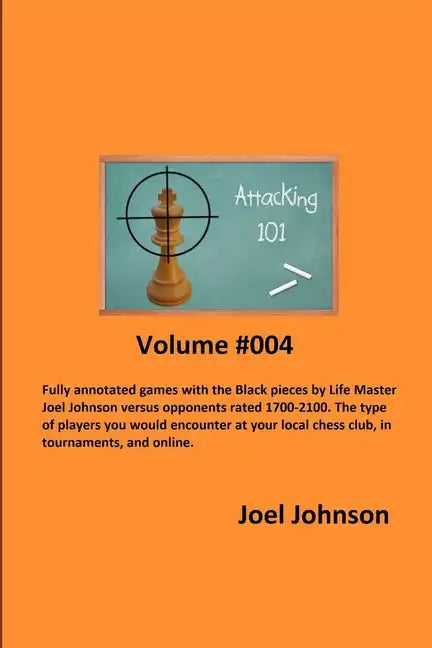 Attacking 101 - Volume #004 - Paperback