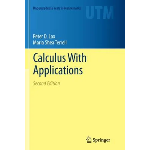 Calculus with Applications - Paperback