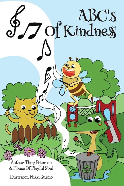 ABC's Of Kindness - Paperback