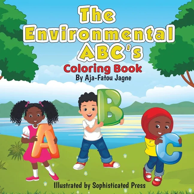 The Environmental ABC's Coloring Book - Paperback