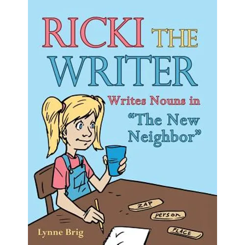 Ricki the Writer: Writes Nouns in 