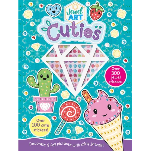 Jewel Art Cuties - Hardcover
