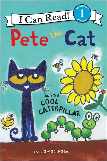 Pete the Cat and the Cool Caterpillar - Hardcover