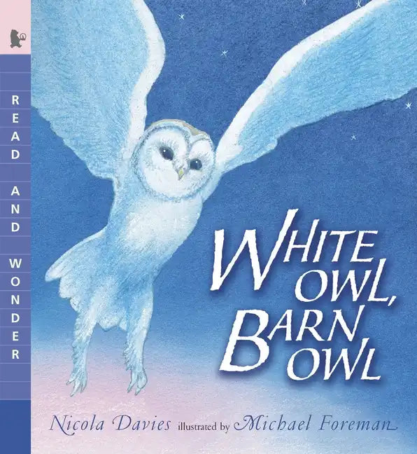 White Owl, Barn Owl: Read and Wonder - Paperback